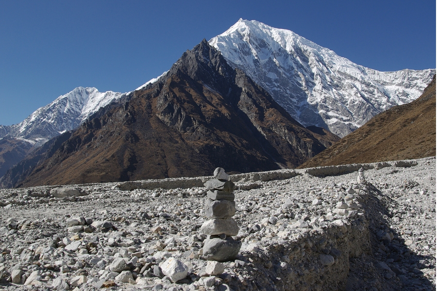 mountains of nepal